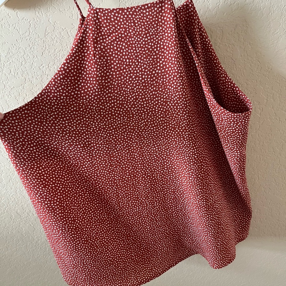 Mine from Anthropologie Women’s Spaghetti Strap Top Size L - Picture 7 of 11